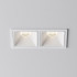 Встраиваемый светильник Maytoni Alfa LED DL043-02-10W4K-SQ-W-1 Встраиваемый светильник Maytoni Alfa LED DL043-02-10W4K-SQ-W-1