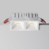 Встраиваемый светильник Maytoni Alfa LED DL043-02-10W4K-SQ-W-1 Встраиваемый светильник Maytoni Alfa LED DL043-02-10W4K-SQ-W-1