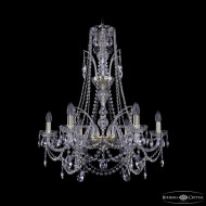 Подвесная люстра Bohemia Ivele Crystal 1411/6/240/XL-83 G