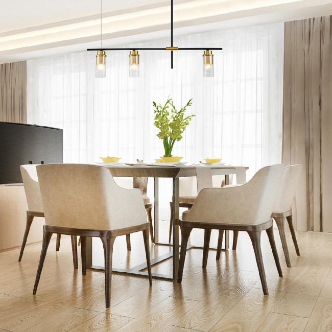 Люстра на штанге Escada Reverse 2100/3P Люстра на штанге Escada Reverse 2100/3P