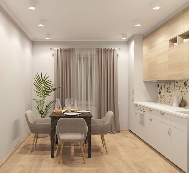 Потолочный светильник Denkirs DK3030-WH