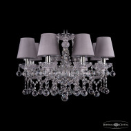 Подвесная люстра Bohemia Ivele Crystal 1413/8/200 Ni Balls SH24