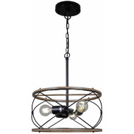 Подвесная люстра Illumico IL1008-3P-05 BK WOOD