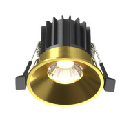 Встраиваемый светильник Maytoni Round DL058-7W4K-BS Встраиваемый светильник Maytoni Round DL058-7W4K-BS