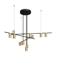 Люстра на штанге Loft IT Tribes 8120-12 Люстра на штанге Loft IT Tribes 8120-12