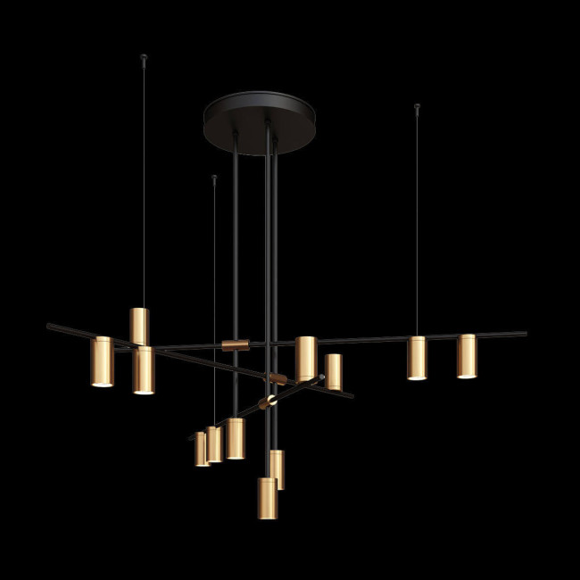 Люстра на штанге Loft IT Tribes 8120-12 Люстра на штанге Loft IT Tribes 8120-12