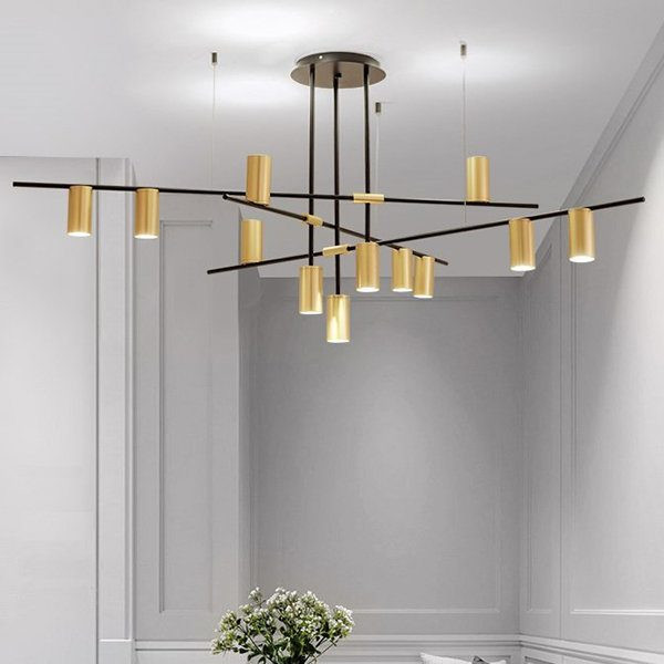 Люстра на штанге Loft IT Tribes 8120-12 Люстра на штанге Loft IT Tribes 8120-12