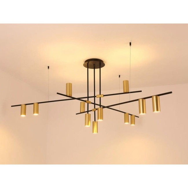 Люстра на штанге Loft IT Tribes 8120-12 Люстра на штанге Loft IT Tribes 8120-12