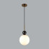 Подвесной светильник Odeon Light Midcent Lolla 4361/1A