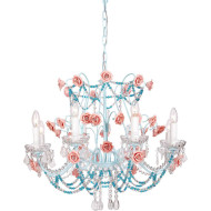 Подвесная люстра Lucia Tucci Fiori Di Rose 186.8 Подвесная люстра Lucia Tucci Fiori Di Rose 186.8