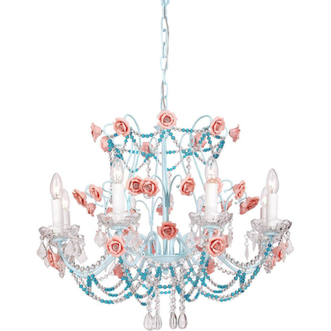 Подвесная люстра Lucia Tucci Fiori Di Rose 186.8 Подвесная люстра Lucia Tucci Fiori Di Rose 186.8
