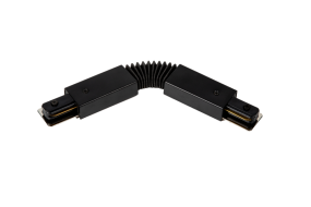 FLEX-коннектор для однофазного трека DesignLed CN2-BL-FLEX 008644 FLEX-коннектор для однофазного трека DesignLed CN2-BL-FLEX 008644