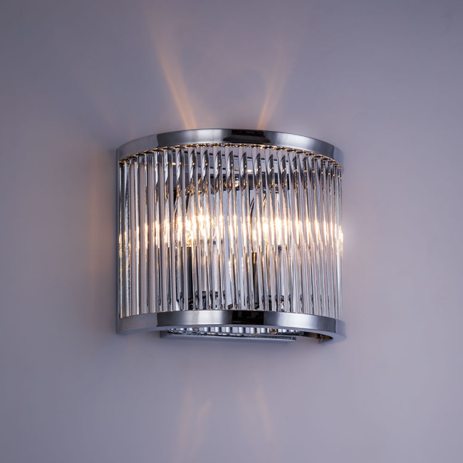 Настенный светильник Arte Lamp Anetta A1065AP-2CC Настенный светильник Arte Lamp Anetta A1065AP-2CC