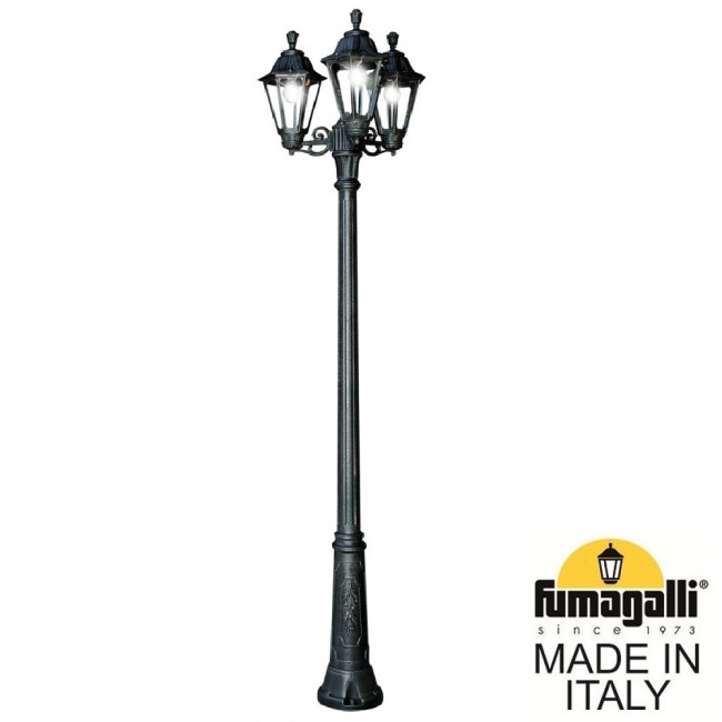 Садово-парковый светильник Fumagalli RICU BISSO/RUT 3L E26.157.S30.AXE27