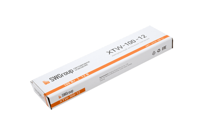 Блок питания SWG XTW-100-12 003069 Блок питания SWG XTW-100-12 003069