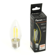 Светодиодная лампа Feron LB-1206 E27 6W 2700K 51238 Светодиодная лампа Feron LB-1206 E27 6W 2700K 51238