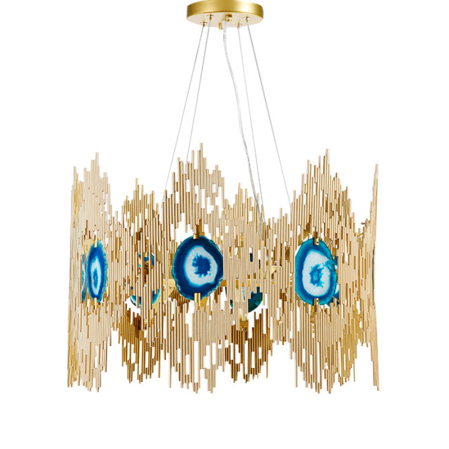 Подвесная люстра DeLight Collection Boho 9275P-6 gold Подвесная люстра DeLight Collection Boho 9275P-6 gold