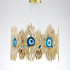 Подвесная люстра DeLight Collection Boho 9275P-6 gold Подвесная люстра DeLight Collection Boho 9275P-6 gold