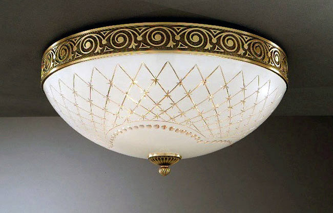 Потолочный светильник Reccagni Angelo PL 7002/4 Потолочный светильник Reccagni Angelo PL 7002/4