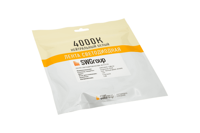 Светодиодная лента SWG SWG2120-12-12-NW-M 009236 Светодиодная лента SWG SWG2120-12-12-NW-M 009236
