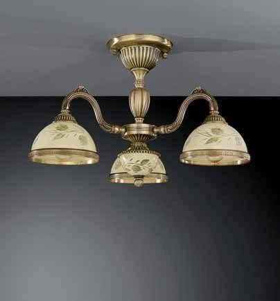 Потолочная люстра Reccagni Angelo PL 6228/3 Потолочная люстра Reccagni Angelo PL 6228/3