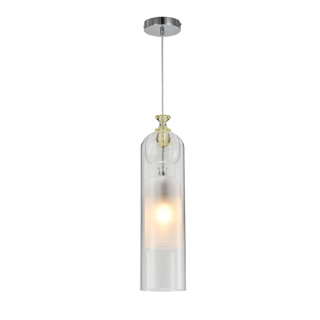 Подвесной светильник Indigo Pulsante 11050/1P Clear V000518 Подвесной светильник Indigo Pulsante 11050/1P Clear V000518