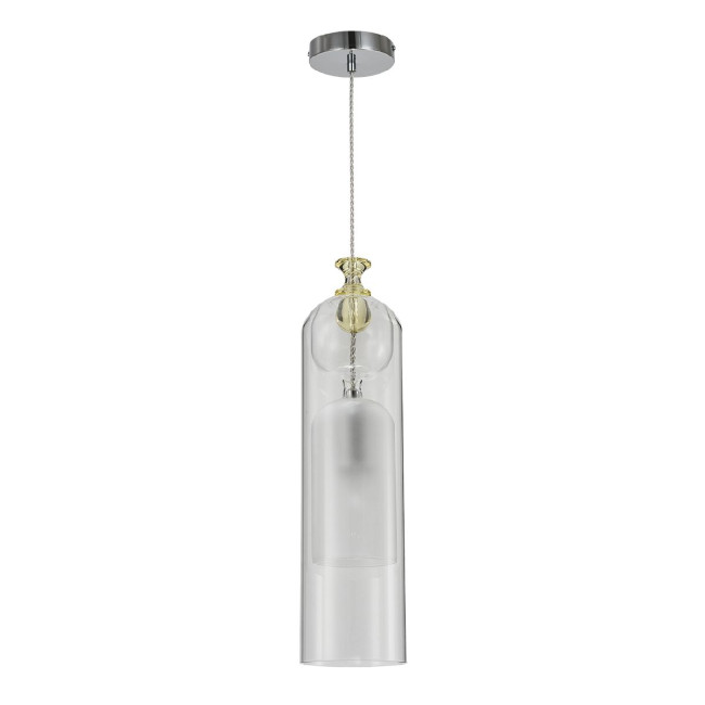 Подвесной светильник Indigo Pulsante 11050/1P Clear V000518 Подвесной светильник Indigo Pulsante 11050/1P Clear V000518