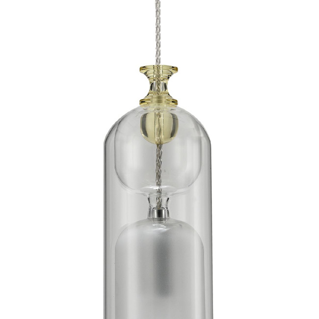 Подвесной светильник Indigo Pulsante 11050/1P Clear V000518 Подвесной светильник Indigo Pulsante 11050/1P Clear V000518