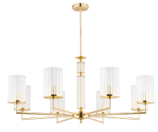 Люстра на штанге Kutek Mood Artu Ryfel ART-ZW-8 (Z) R Люстра на штанге Kutek Mood Artu Ryfel ART-ZW-8 (Z) R