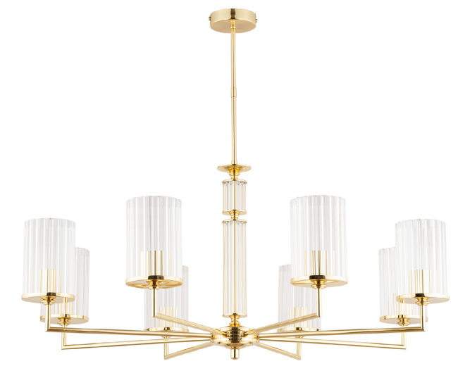 Люстра на штанге Kutek Mood Artu Ryfel ART-ZW-8 (Z) R