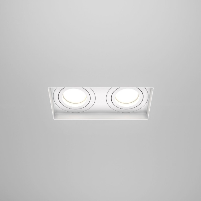 Встраиваемый светильник Maytoni Atom DL003-02-W