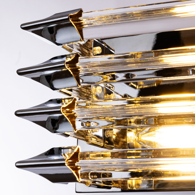 Настенный светильник Arte Lamp Caravaggio A1059AP-2CC Настенный светильник Arte Lamp Caravaggio A1059AP-2CC