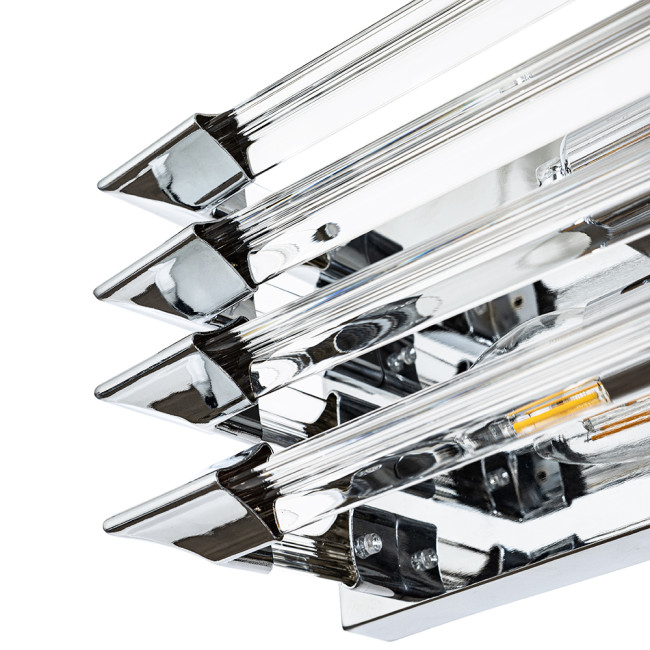 Настенный светильник Arte Lamp Caravaggio A1059AP-2CC Настенный светильник Arte Lamp Caravaggio A1059AP-2CC