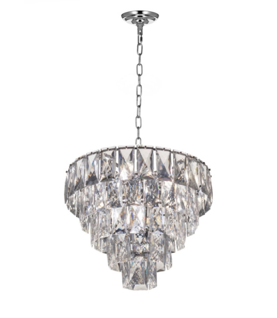 Подвесная люстра Lumina Deco LDP 6004-400 CHR