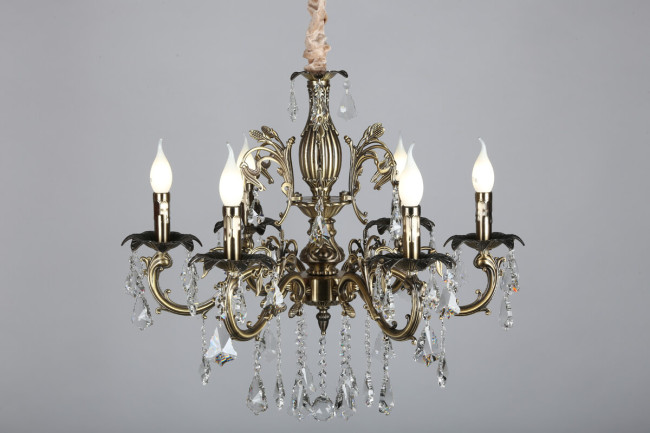 Подвесная люстра Omnilux Catanzaro OML-30813-06 Подвесная люстра Omnilux Catanzaro OML-30813-06