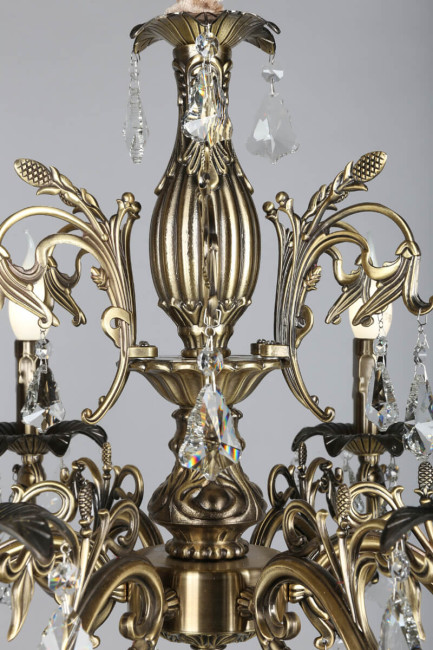 Подвесная люстра Omnilux Catanzaro OML-30813-06 Подвесная люстра Omnilux Catanzaro OML-30813-06