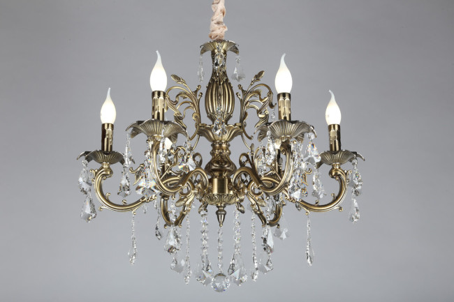 Подвесная люстра Omnilux Catanzaro OML-30813-06 Подвесная люстра Omnilux Catanzaro OML-30813-06