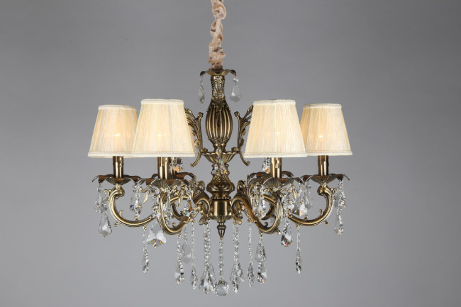 Подвесная люстра Omnilux Catanzaro OML-30813-06 Подвесная люстра Omnilux Catanzaro OML-30813-06