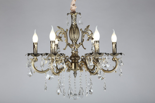 Подвесная люстра Omnilux Catanzaro OML-30813-06 Подвесная люстра Omnilux Catanzaro OML-30813-06