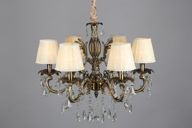 Подвесная люстра Omnilux Catanzaro OML-30813-06 Подвесная люстра Omnilux Catanzaro OML-30813-06