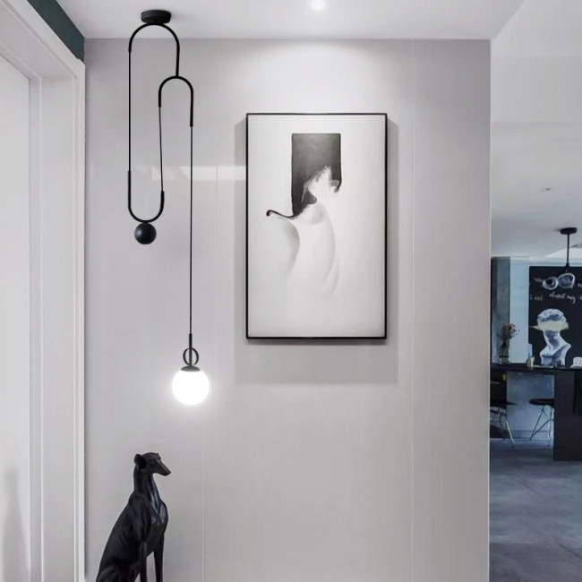 Подвесной светильник ImperiumLoft Newton Black 187975-23 Подвесной светильник ImperiumLoft Newton Black 187975-23