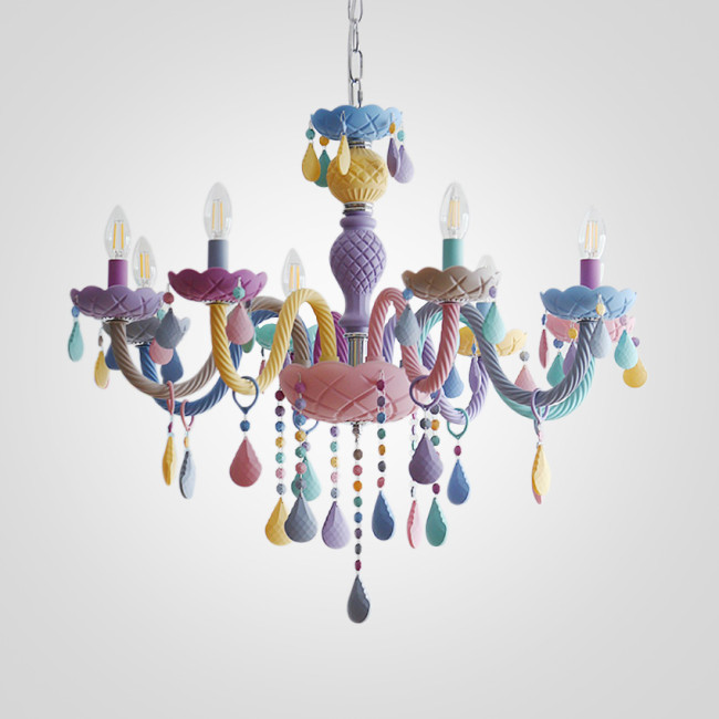 Подвесная люстра ImperiumLoft Rainbow 101982-26 Подвесная люстра ImperiumLoft Rainbow 101982-26