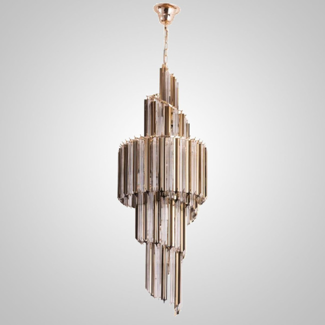 Каскадная люстра ImperiumLoft Impers Croiss 193714-23 Каскадная люстра ImperiumLoft Impers Croiss 193714-23