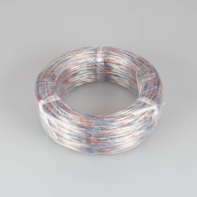 Провод питания Arlight ARL-20AWG-CLEAR-2Wire-CU-Double (2x0.75mm) 040588