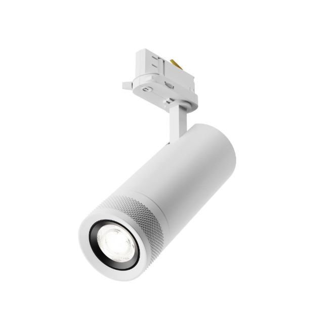 Трековый трехфазный светильник Maytoni Focus Zoom TR198-3-20W4K-Z-W Трековый трехфазный светильник Maytoni Focus Zoom TR198-3-20W4K-Z-W