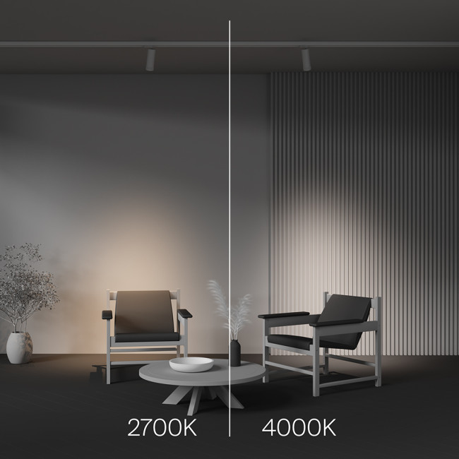 Трековый трехфазный светильник Maytoni Focus Zoom TR198-3-20W4K-Z-W Трековый трехфазный светильник Maytoni Focus Zoom TR198-3-20W4K-Z-W