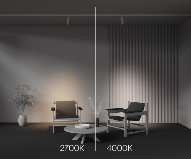 Трековый трехфазный светильник Maytoni Focus Zoom TR198-3-20W4K-Z-W Трековый трехфазный светильник Maytoni Focus Zoom TR198-3-20W4K-Z-W