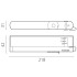 Адаптер с драйвером с DIP-switch управляемый по TRIAC д/трек-системы Quattro Lightstar 594056 Адаптер с драйвером с DIP-switch управляемый по TRIAC д/трек-системы Quattro Lightstar 594056