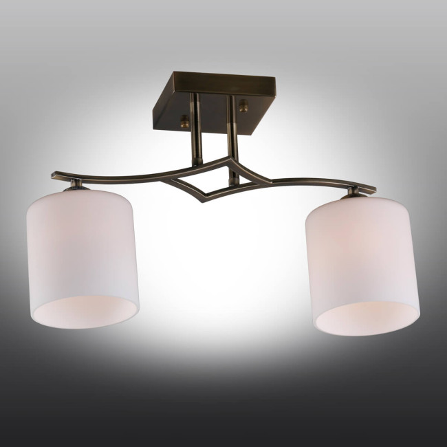 Потолочная люстра Omnilux Pisticci OML-55317-02 Потолочная люстра Omnilux Pisticci OML-55317-02