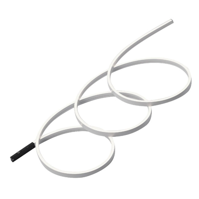 Трековый магнитный светильник Arlight MAG-MICROCOSM-FLAT-ELASTIC-L2000-16W Day4000 (BK, 100 deg, 24V) 043251 Трековый магнитный светильник Arlight MAG-MICROCOSM-FLAT-ELASTIC-L2000-16W Day4000 (BK, 100 deg, 24V) 043251